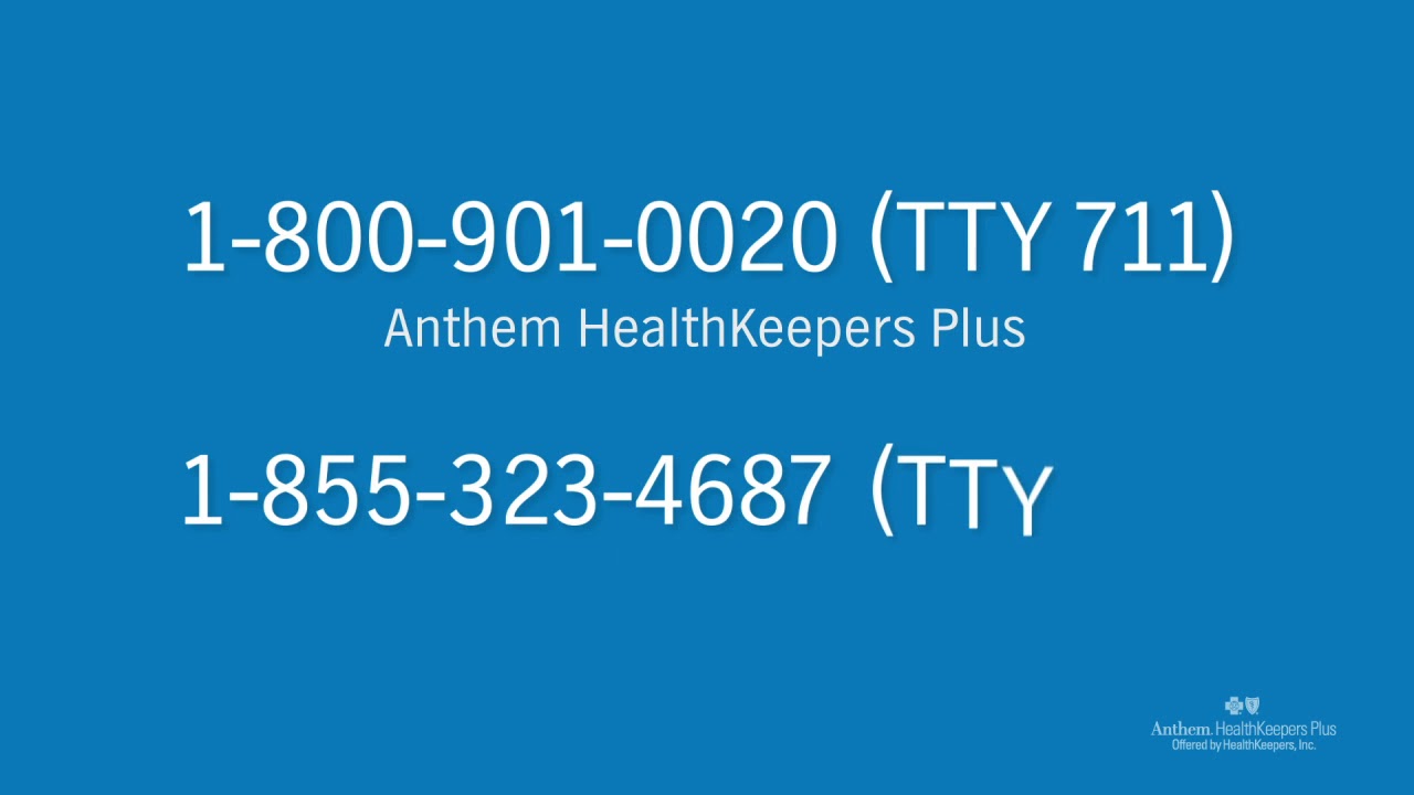 Renew your benefits with The Anthem HealthKeepers Plus Plan - YouTube Renew your benefits with The Anthem HealthKeepers Plus Plan - YouTube