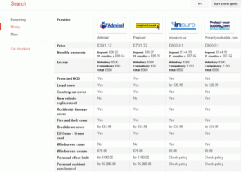 Car Insurance Quote Comparison Uk - insurance